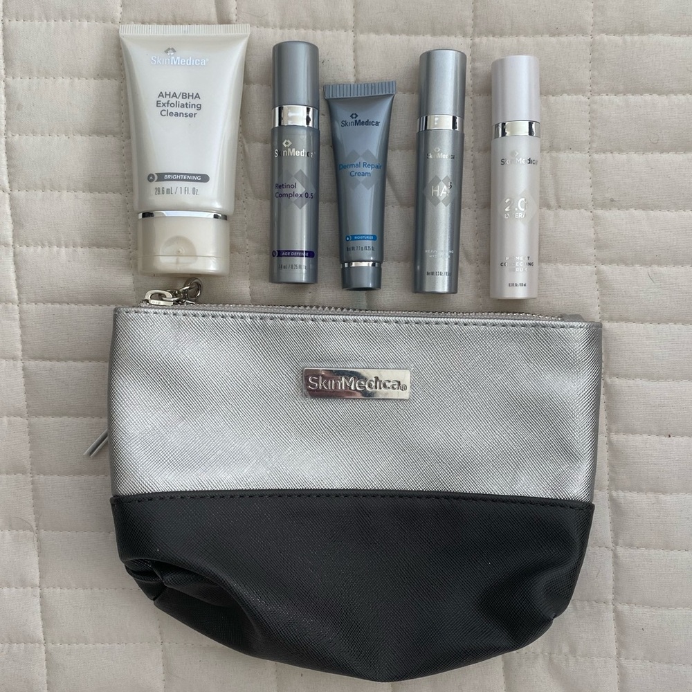 SkinMedica Mini's Collection With Travel Bag
